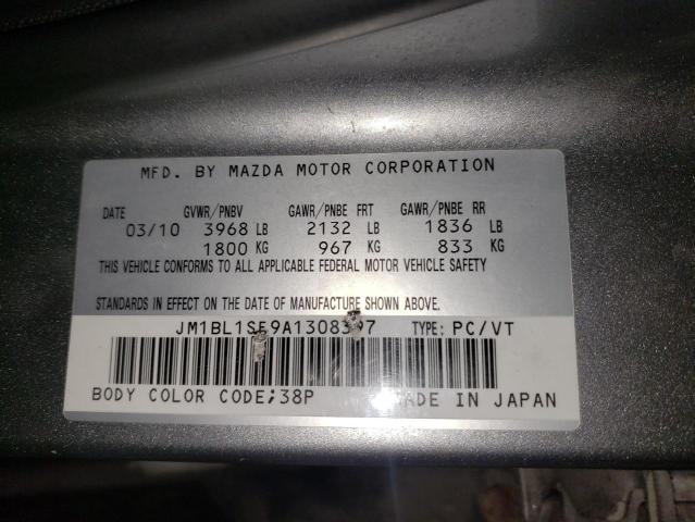 Photo 11 VIN: JM1BL1SF9A1308397 - MAZDA 3 I 