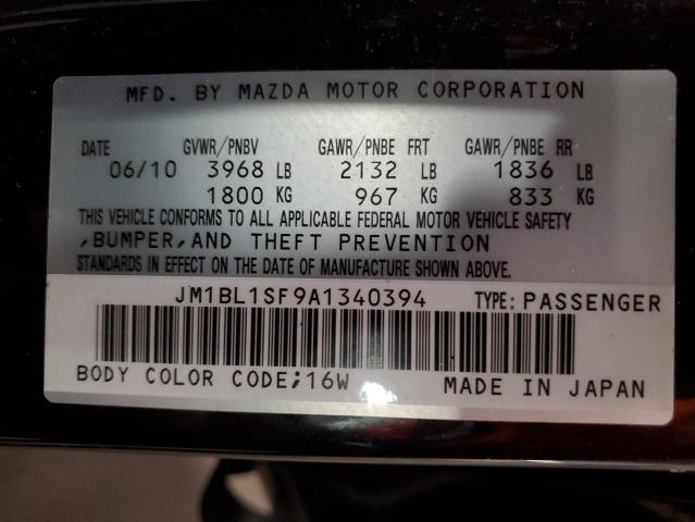 Photo 11 VIN: JM1BL1SF9A1340394 - MAZDA 3 I 