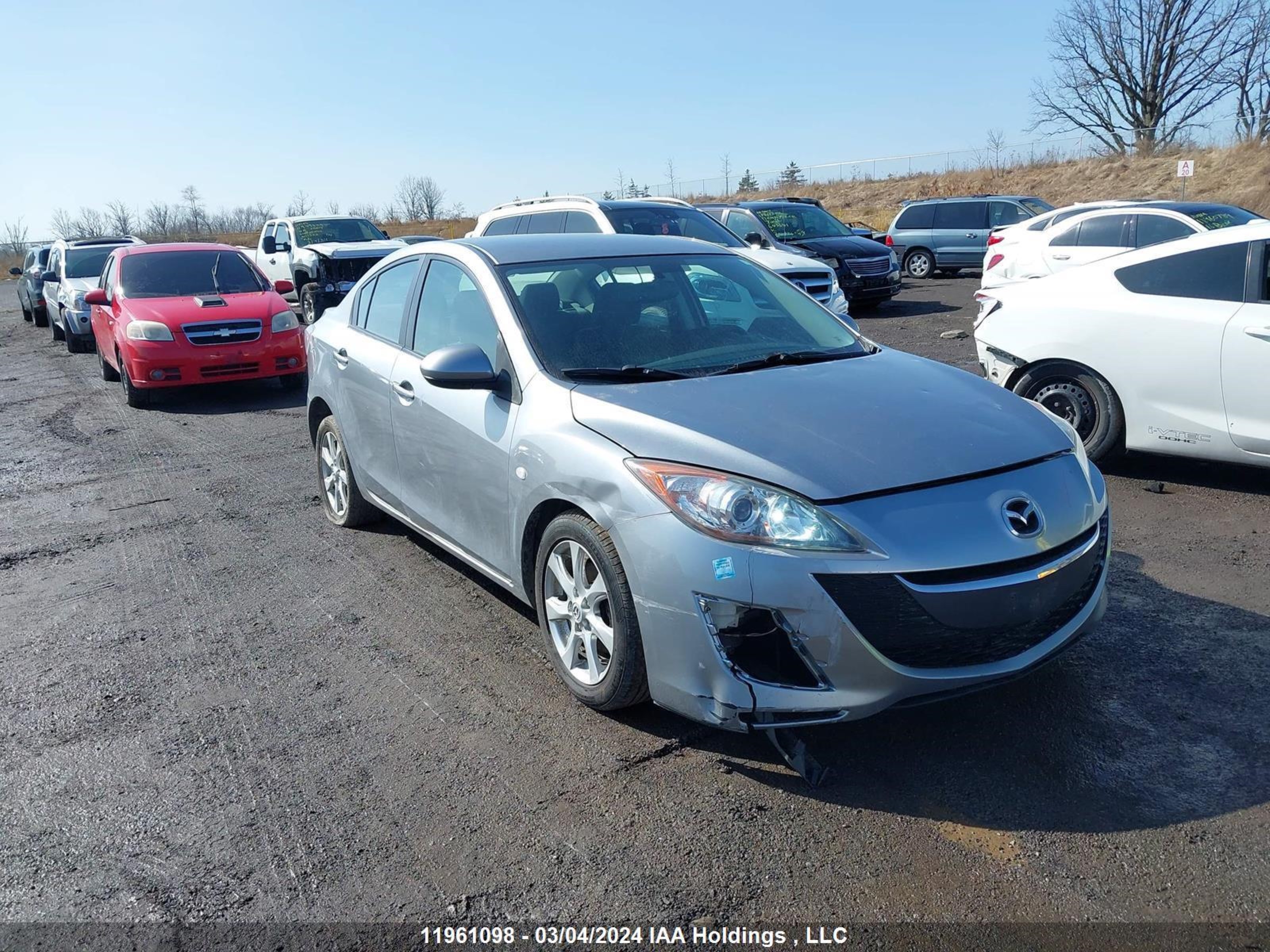 Photo 0 VIN: JM1BL1SFXA1121394 - MAZDA 3 