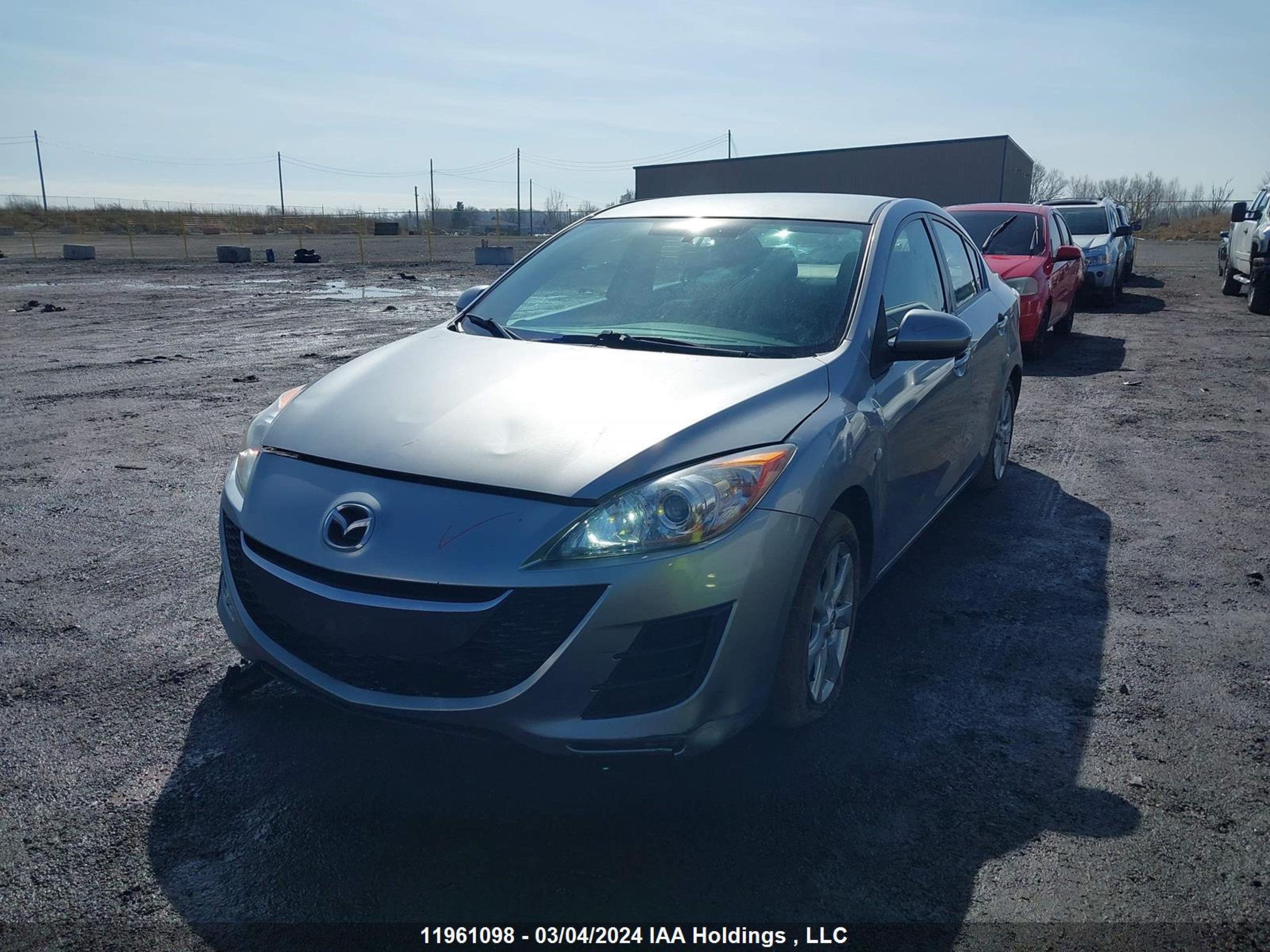 Photo 1 VIN: JM1BL1SFXA1121394 - MAZDA 3 