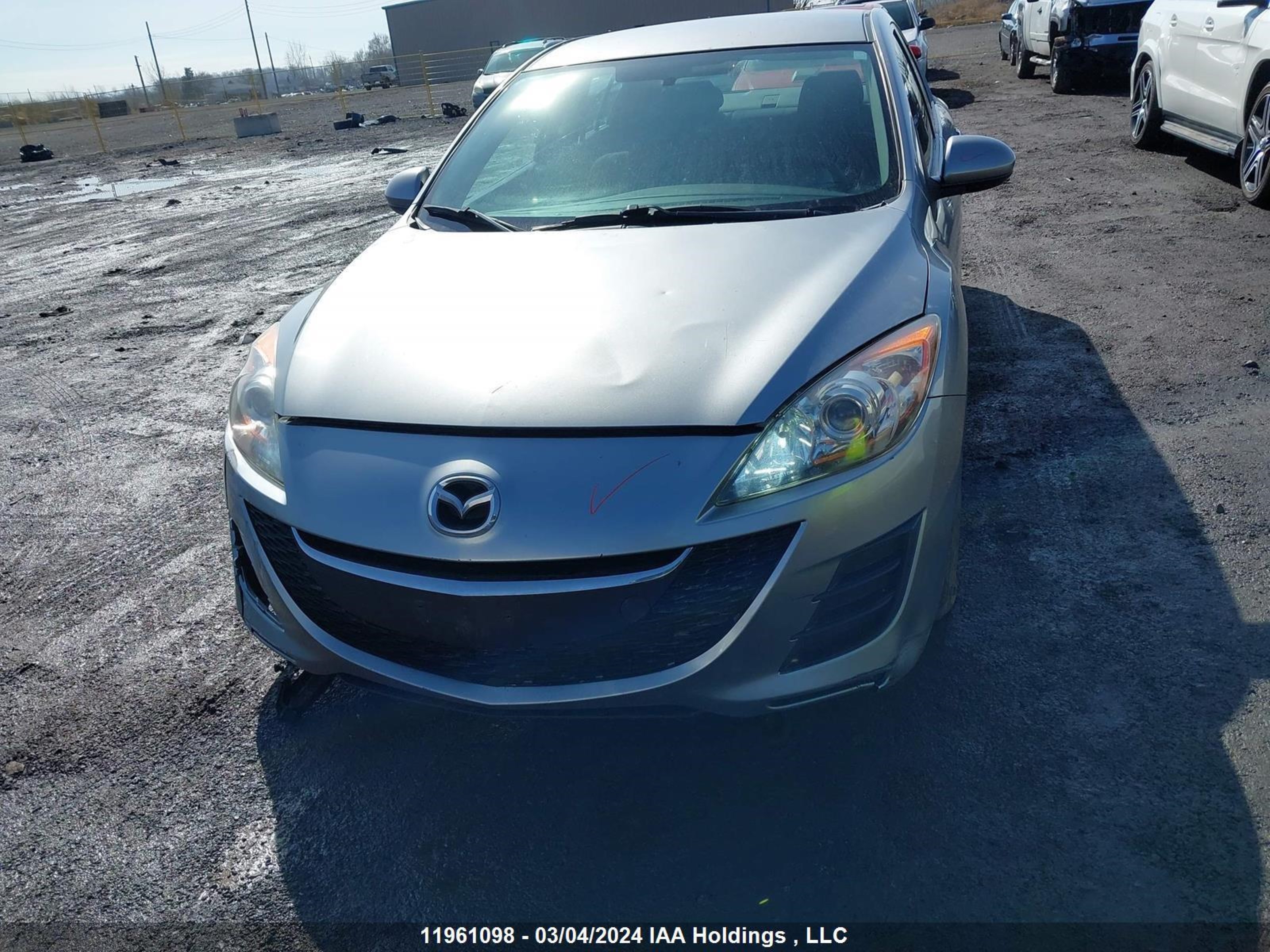 Photo 11 VIN: JM1BL1SFXA1121394 - MAZDA 3 