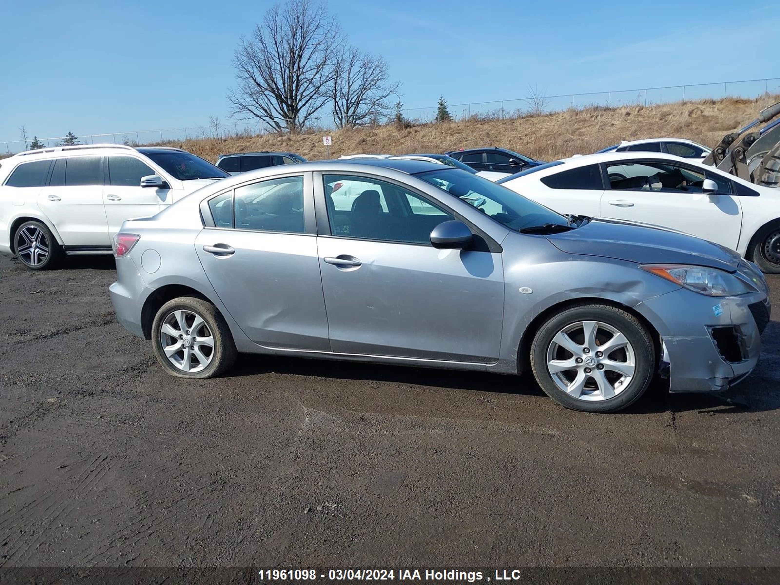 Photo 12 VIN: JM1BL1SFXA1121394 - MAZDA 3 