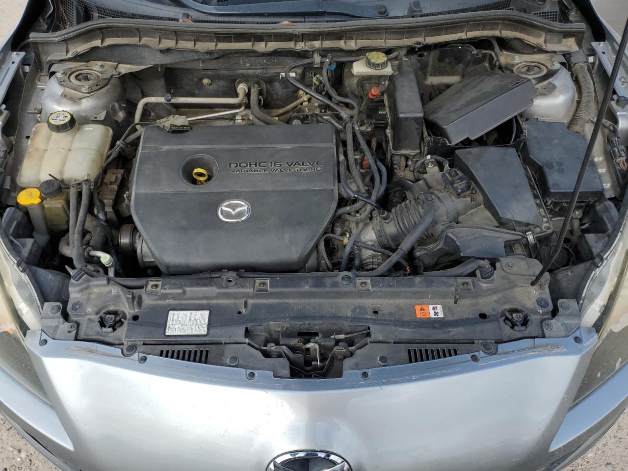 Photo 10 VIN: JM1BL1SFXA1143671 - MAZDA 3 