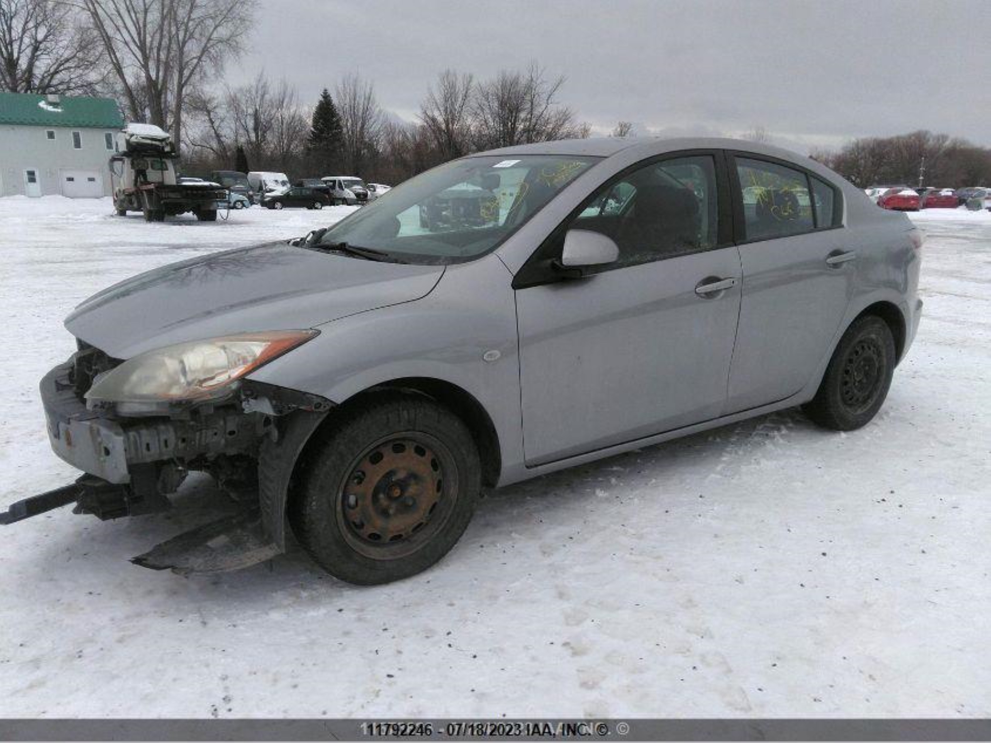 Photo 1 VIN: JM1BL1SFXA1224735 - MAZDA 3 