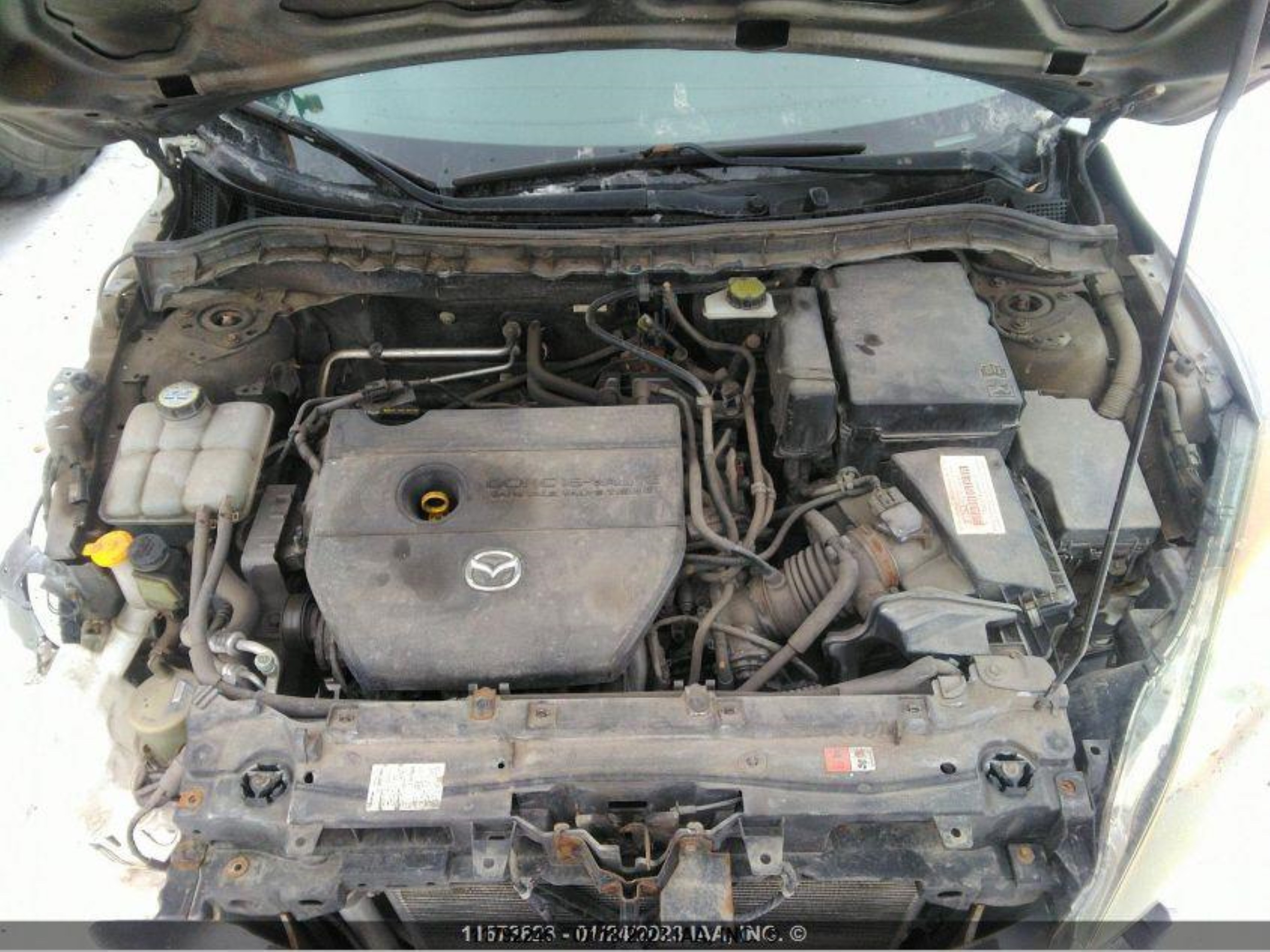 Photo 9 VIN: JM1BL1SFXA1224735 - MAZDA 3 