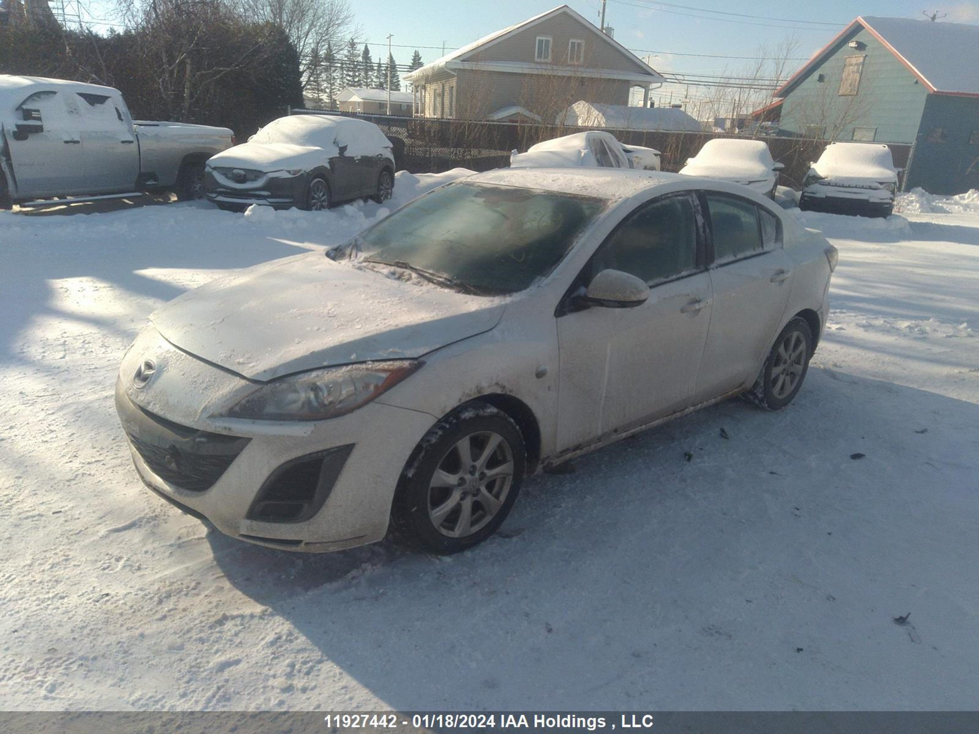 Photo 1 VIN: JM1BL1SFXA1288841 - MAZDA 3 