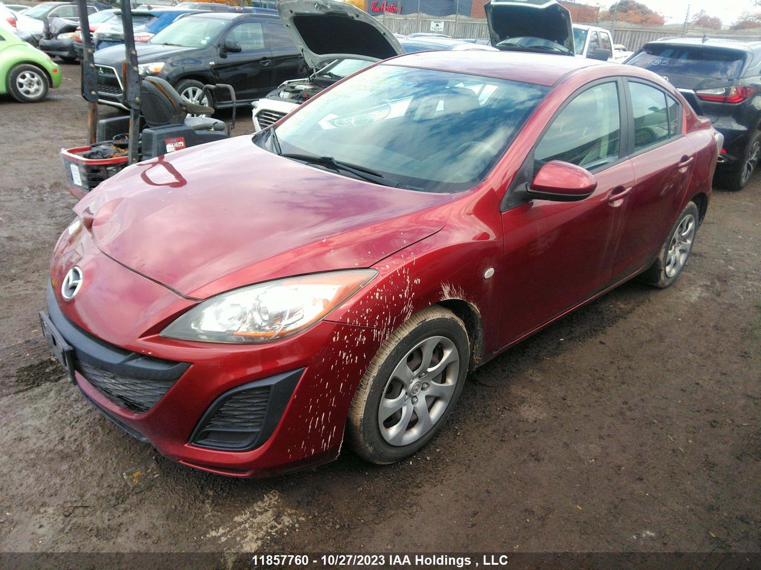 Photo 1 VIN: JM1BL1SFXA1342266 - MAZDA 3 