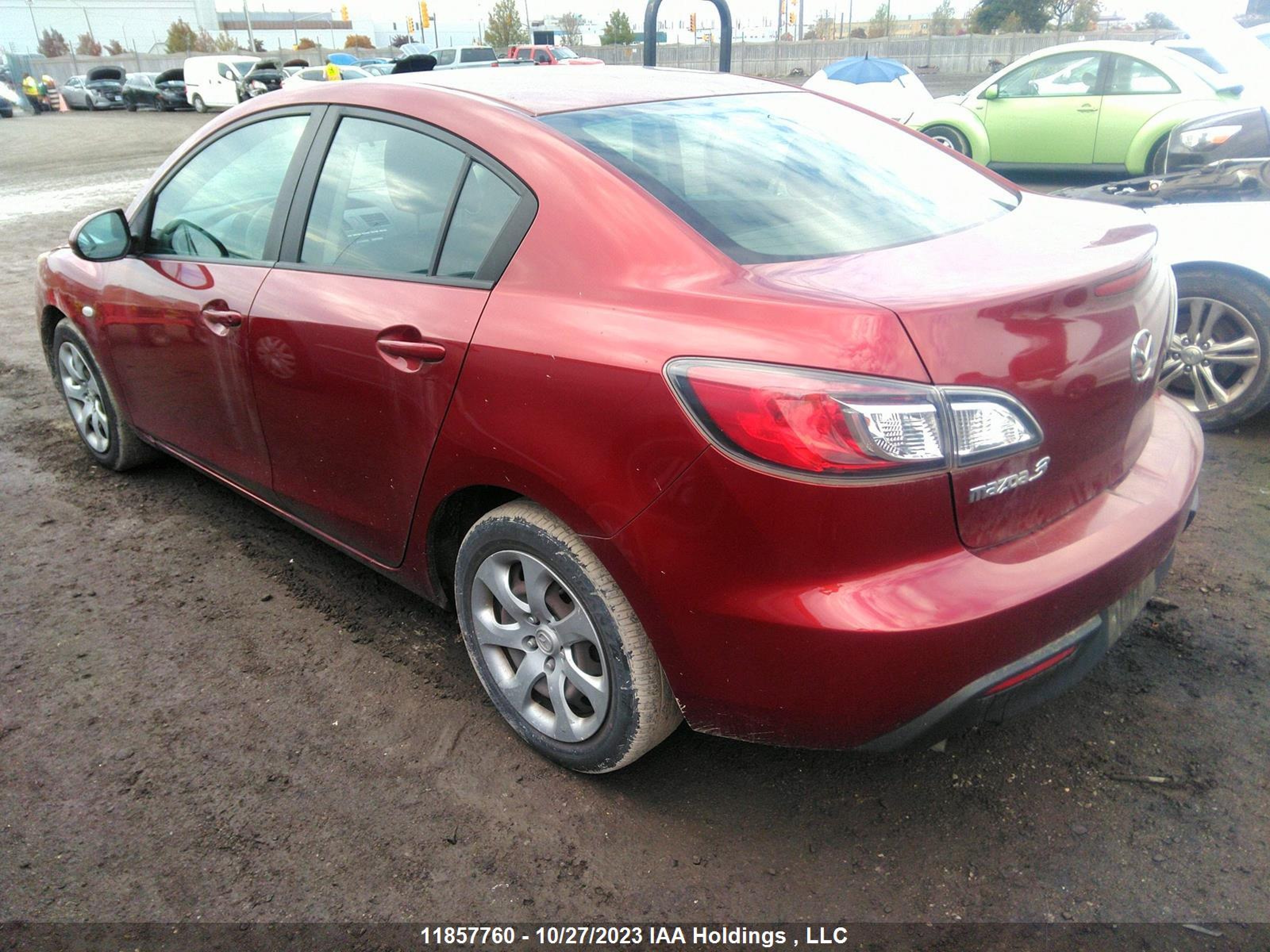 Photo 2 VIN: JM1BL1SFXA1342266 - MAZDA 3 