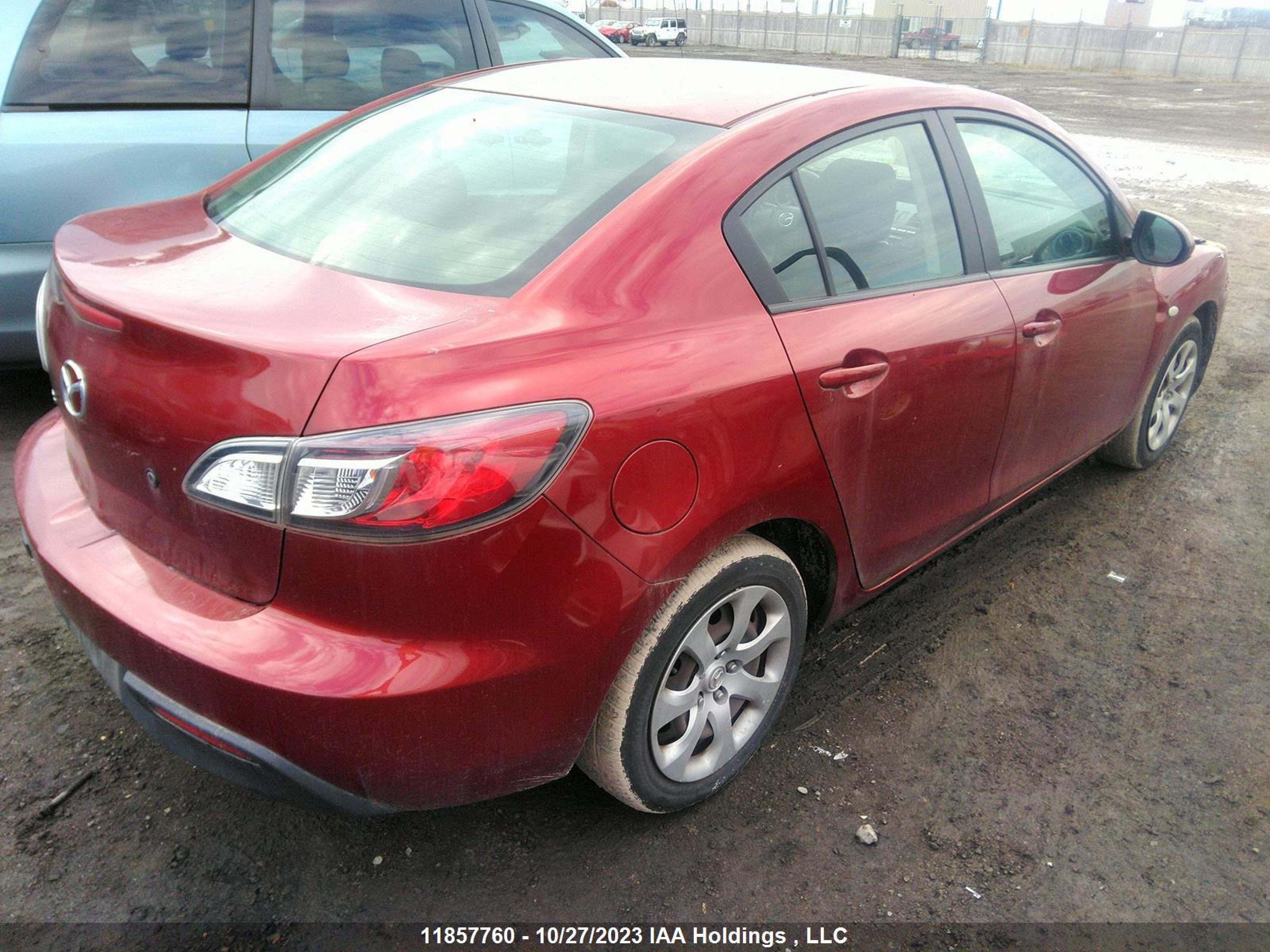 Photo 3 VIN: JM1BL1SFXA1342266 - MAZDA 3 