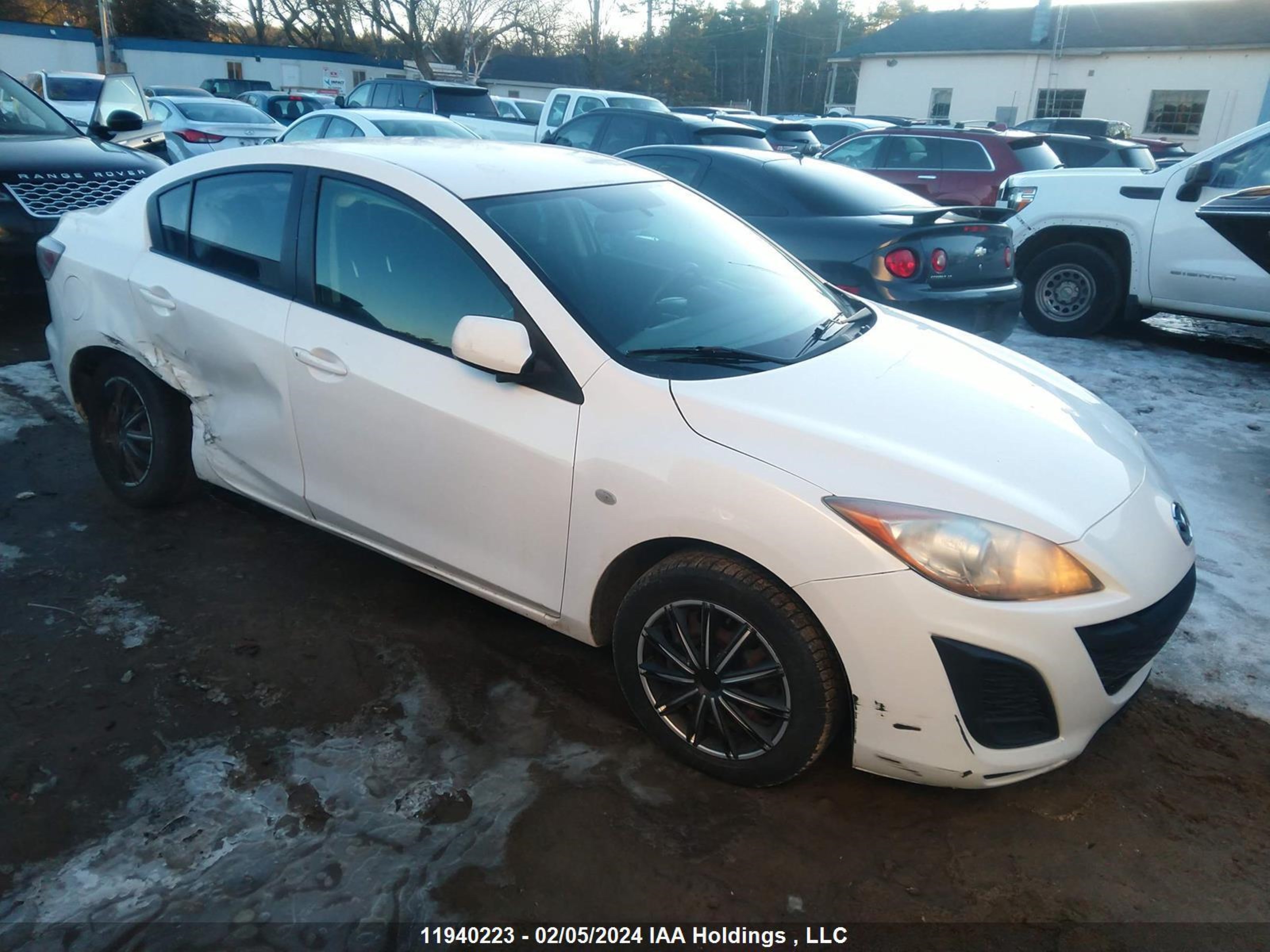 Photo 0 VIN: JM1BL1SFXA1353557 - MAZDA 3 