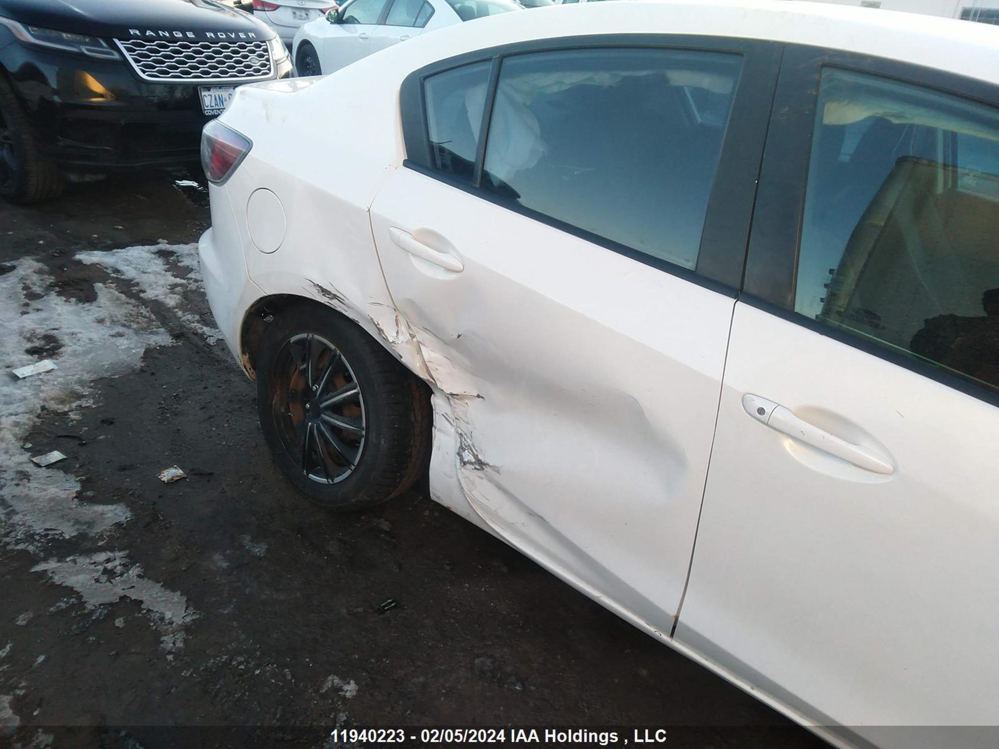 Photo 5 VIN: JM1BL1SFXA1353557 - MAZDA 3 