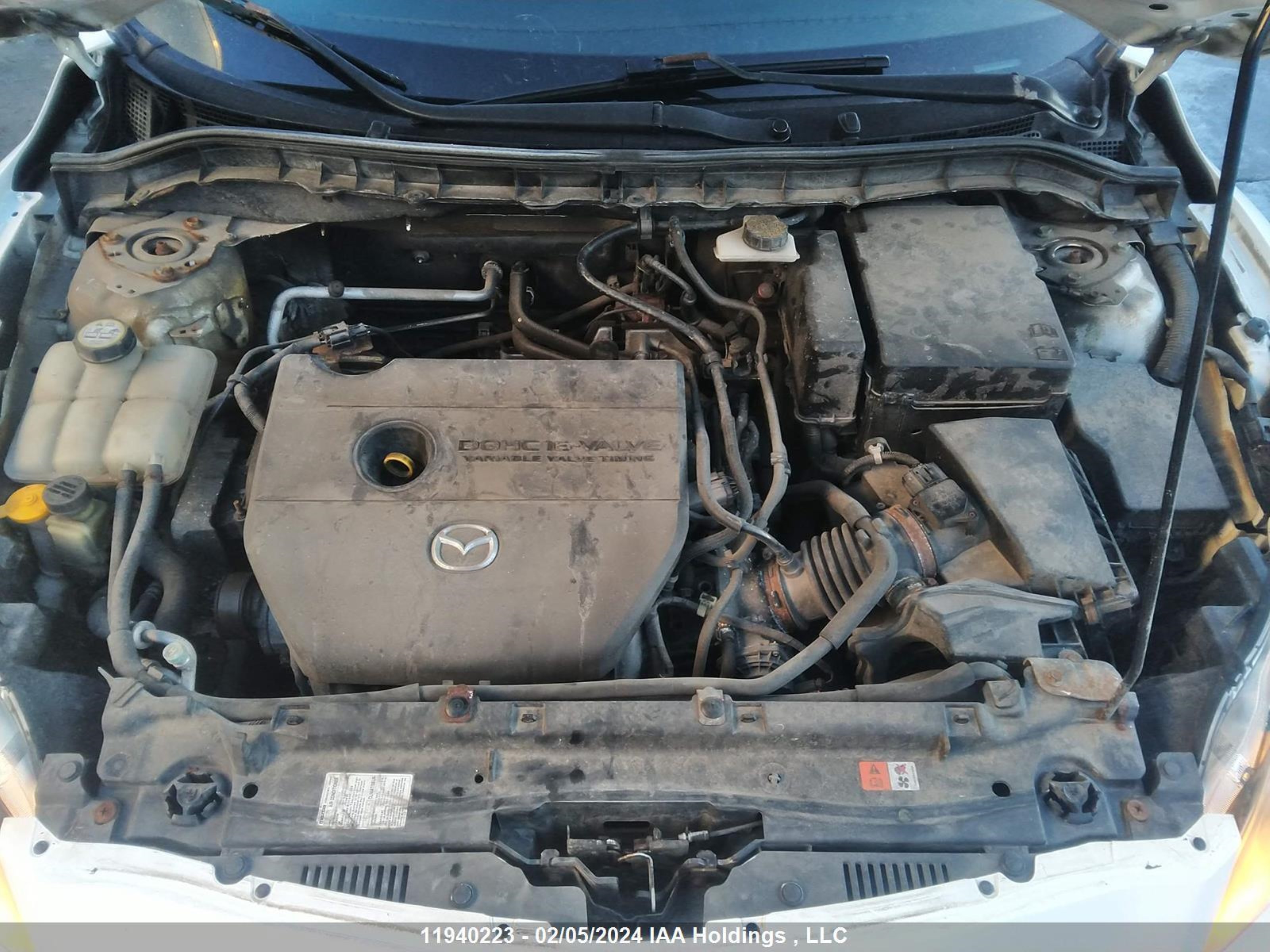 Photo 9 VIN: JM1BL1SFXA1353557 - MAZDA 3 