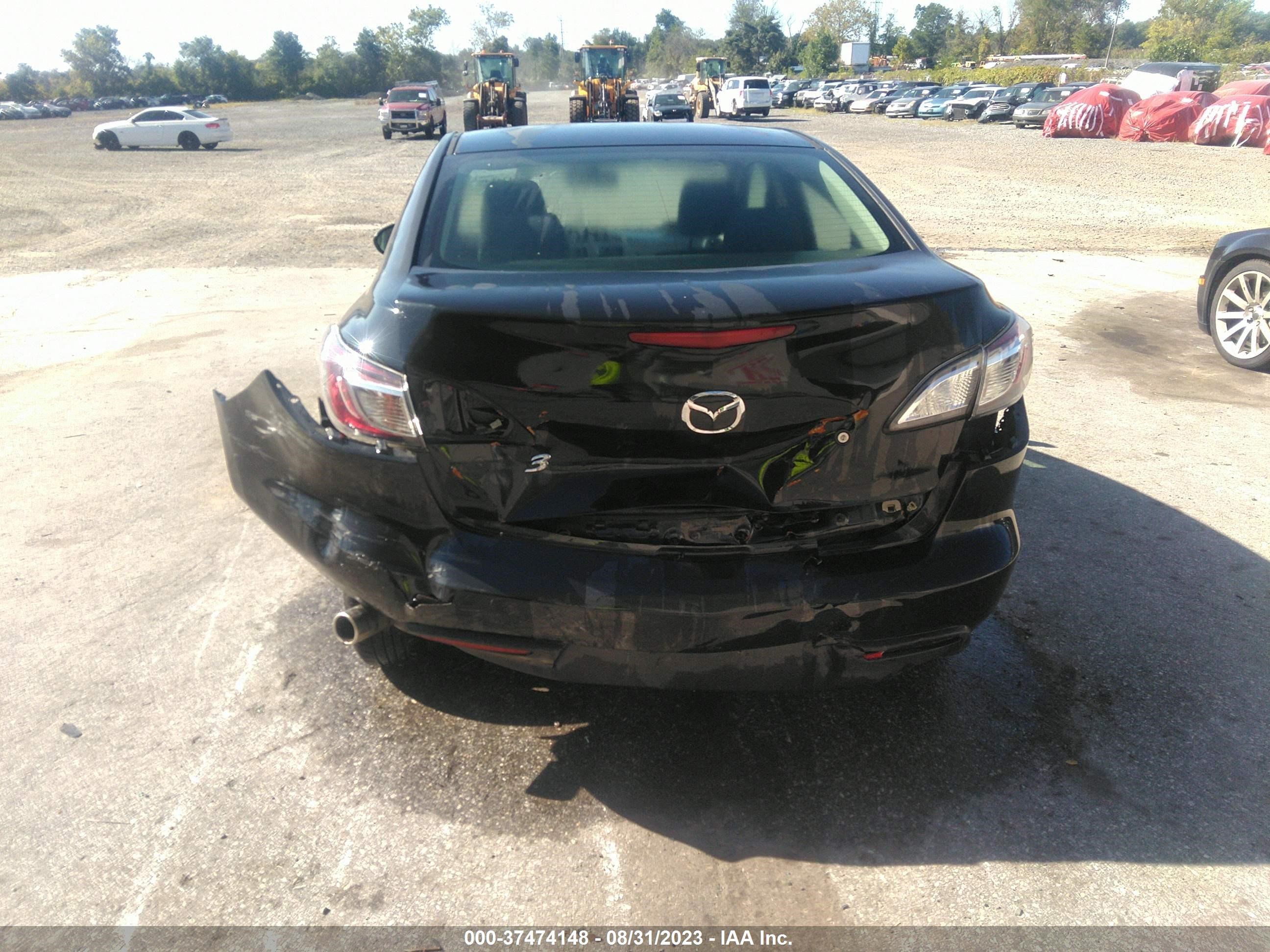 Photo 5 VIN: JM1BL1SG0A1156910 - MAZDA 3 