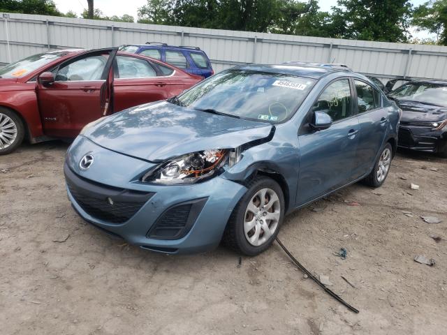 Photo 1 VIN: JM1BL1SG0A1273631 - MAZDA 3 I 