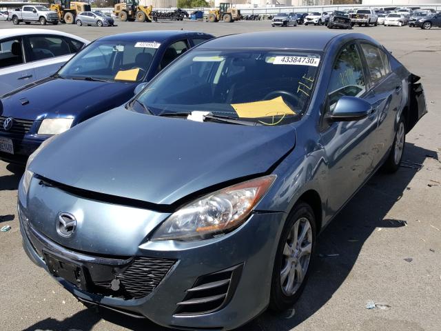 Photo 1 VIN: JM1BL1SG1A1223952 - MAZDA 3 I 