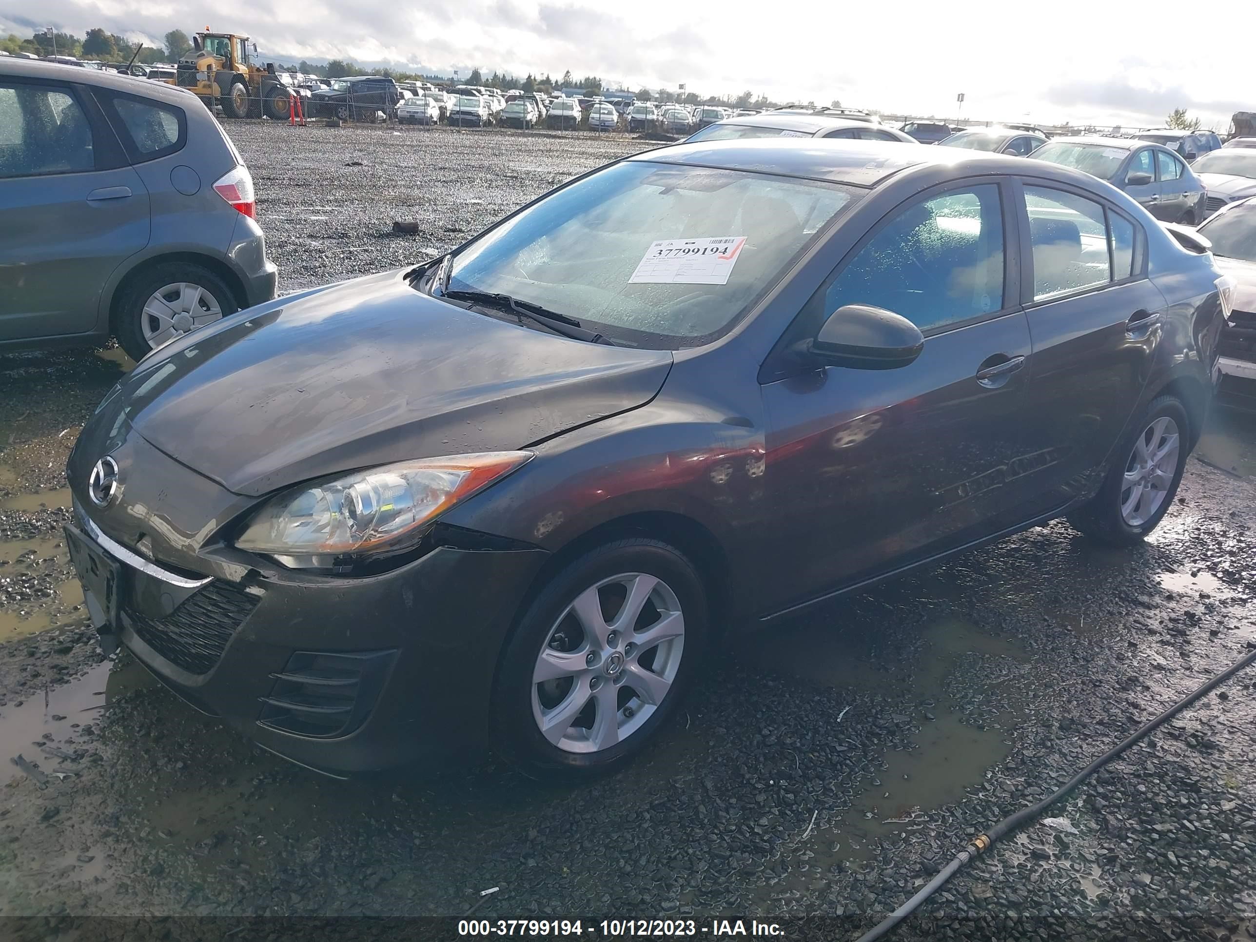 Photo 1 VIN: JM1BL1SG1A1233395 - MAZDA 3 