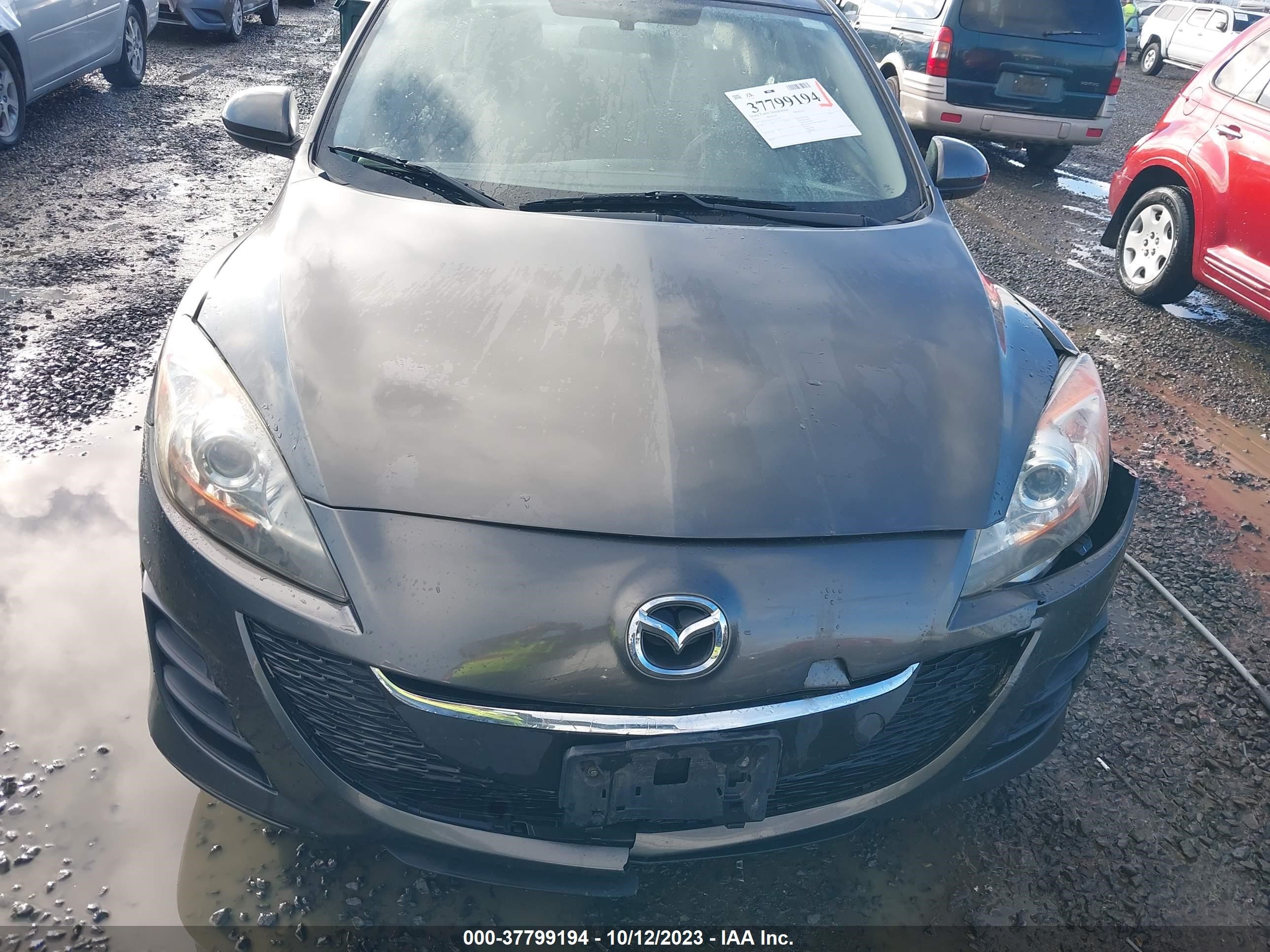 Photo 11 VIN: JM1BL1SG1A1233395 - MAZDA 3 