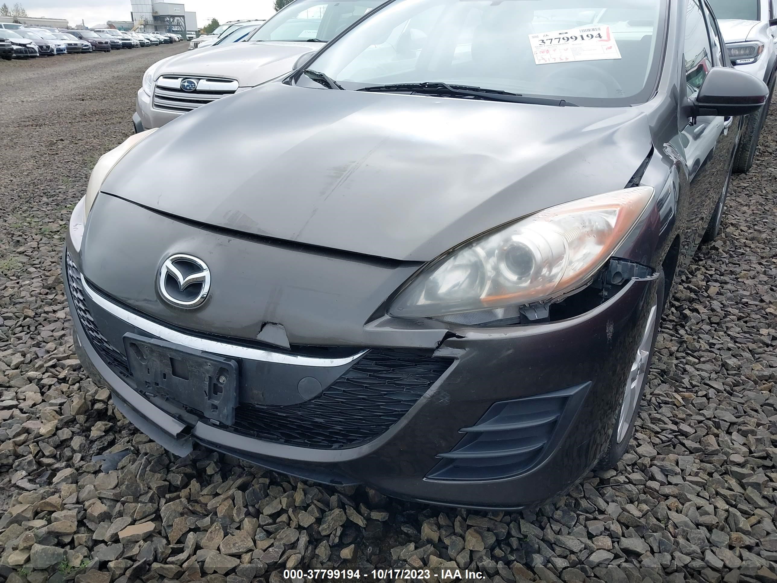 Photo 5 VIN: JM1BL1SG1A1233395 - MAZDA 3 