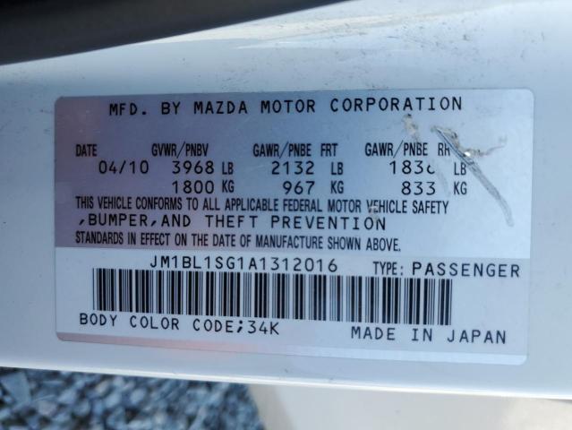 Photo 11 VIN: JM1BL1SG1A1312016 - MAZDA 3 I 