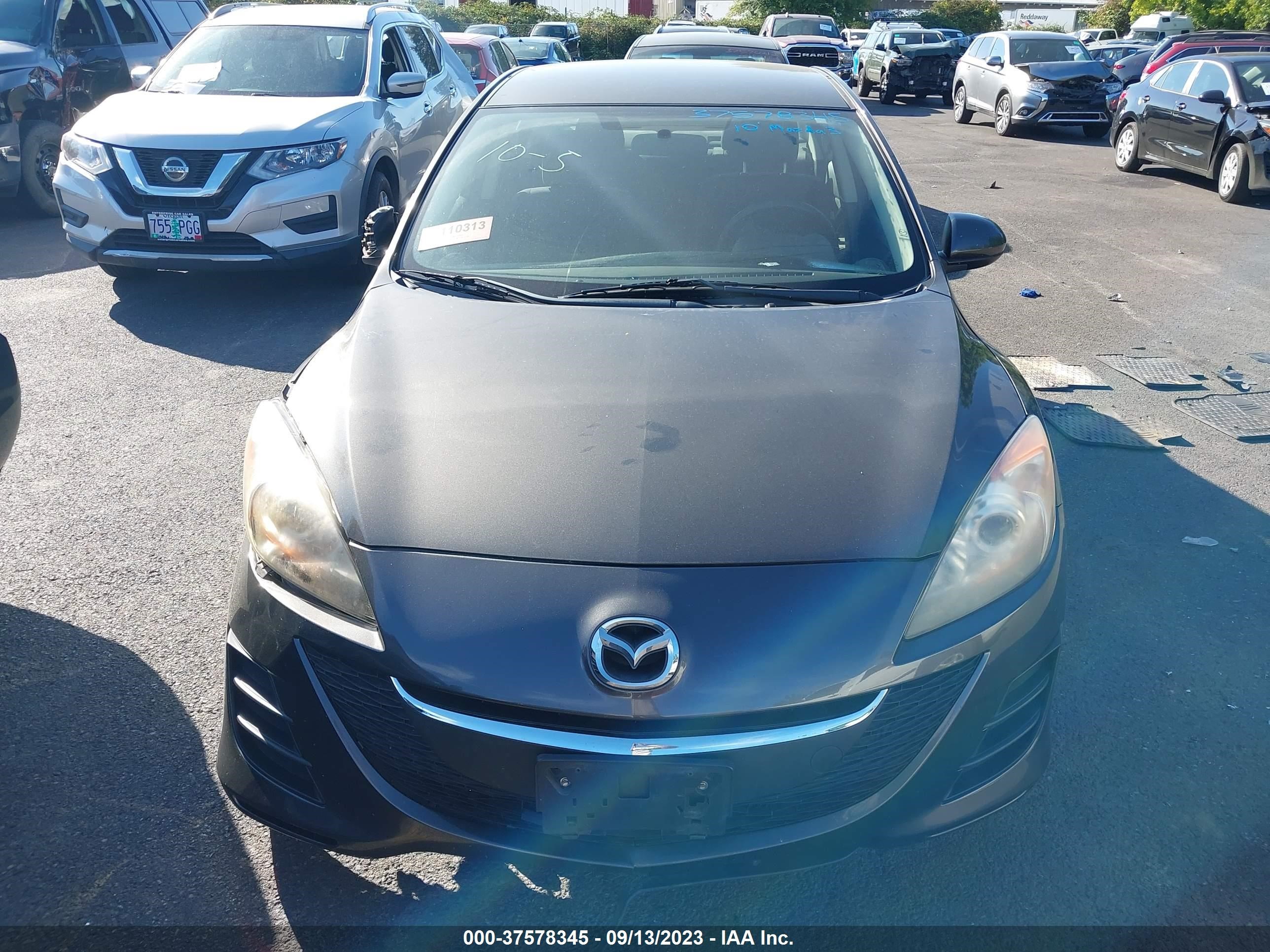 Photo 10 VIN: JM1BL1SG2A1133287 - MAZDA 3 