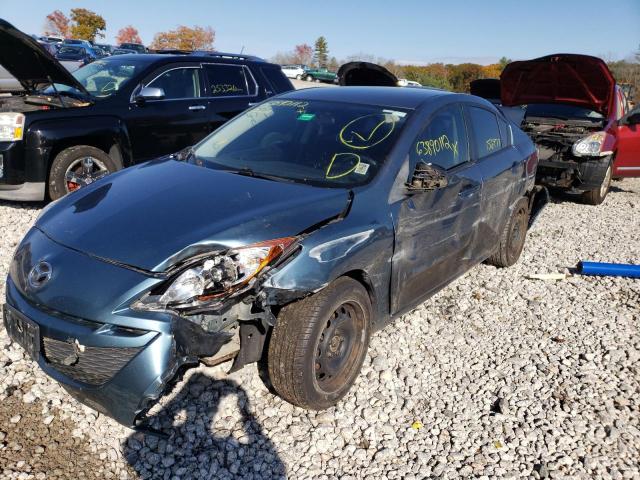 Photo 1 VIN: JM1BL1SG2A1243093 - MAZDA 3 I 