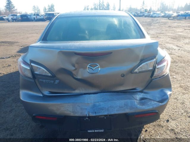 Photo 5 VIN: JM1BL1SG2A1283948 - MAZDA MAZDA3 