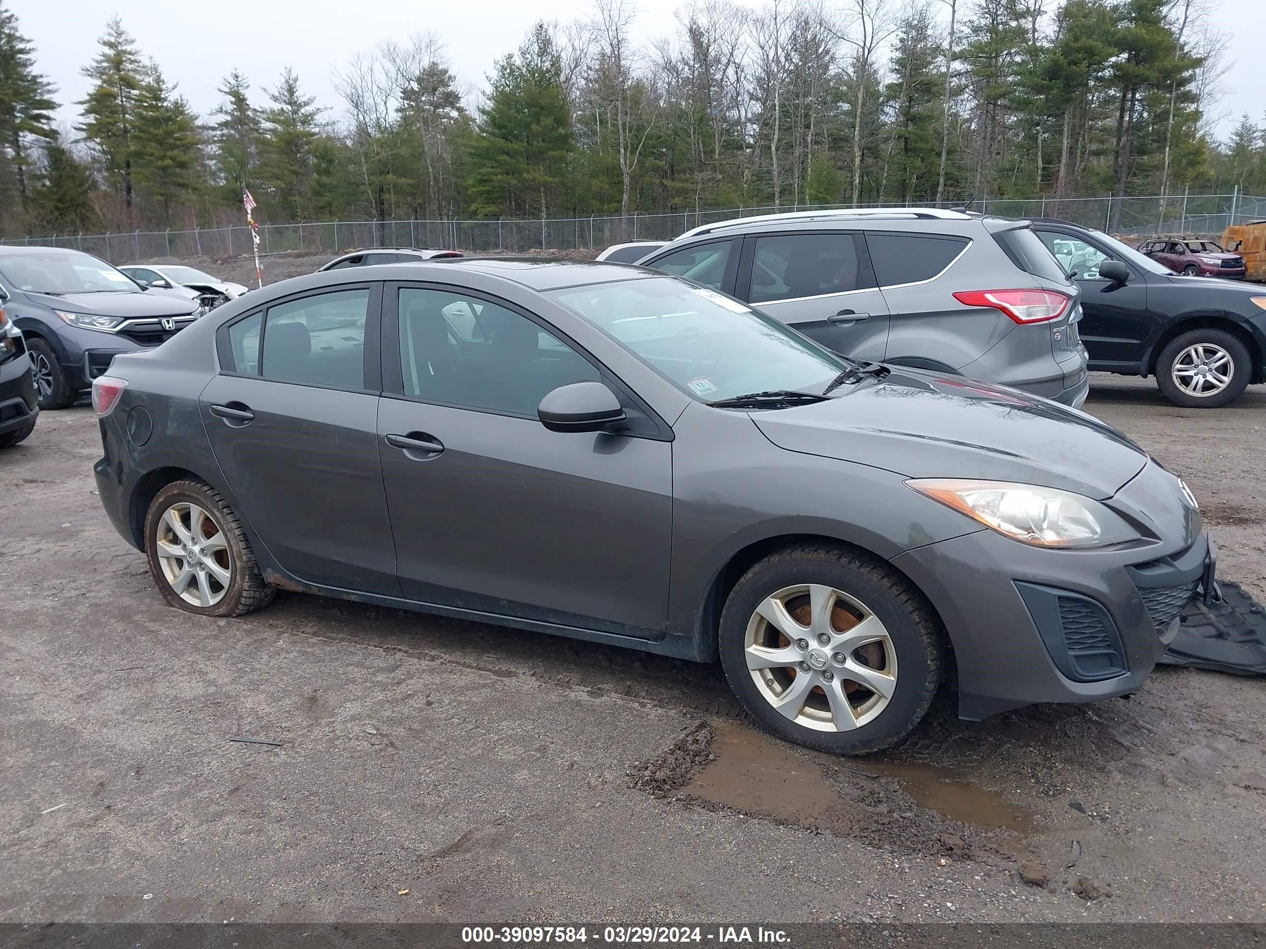 Photo 5 VIN: JM1BL1SG2A1302739 - MAZDA 3 