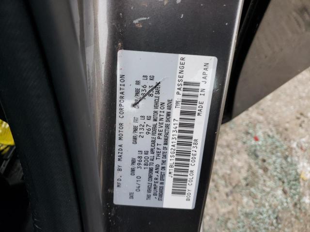 Photo 11 VIN: JM1BL1SG2A1313417 - MAZDA 3 