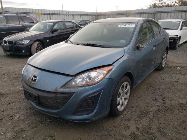 Photo 1 VIN: JM1BL1SG2A1326622 - MAZDA 3 I 