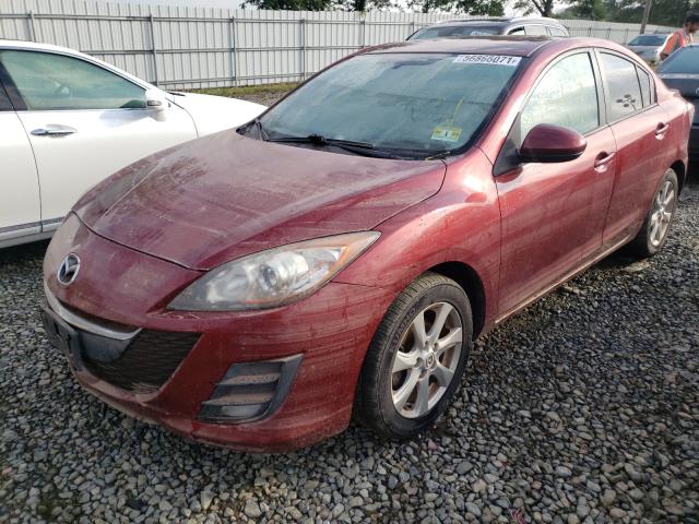 Photo 1 VIN: JM1BL1SG3A1234144 - MAZDA 3 I 