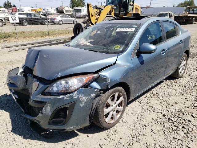 Photo 1 VIN: JM1BL1SG4A1263782 - MAZDA 3 I 