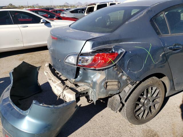 Photo 8 VIN: JM1BL1SG4A1340375 - MAZDA 3 I 