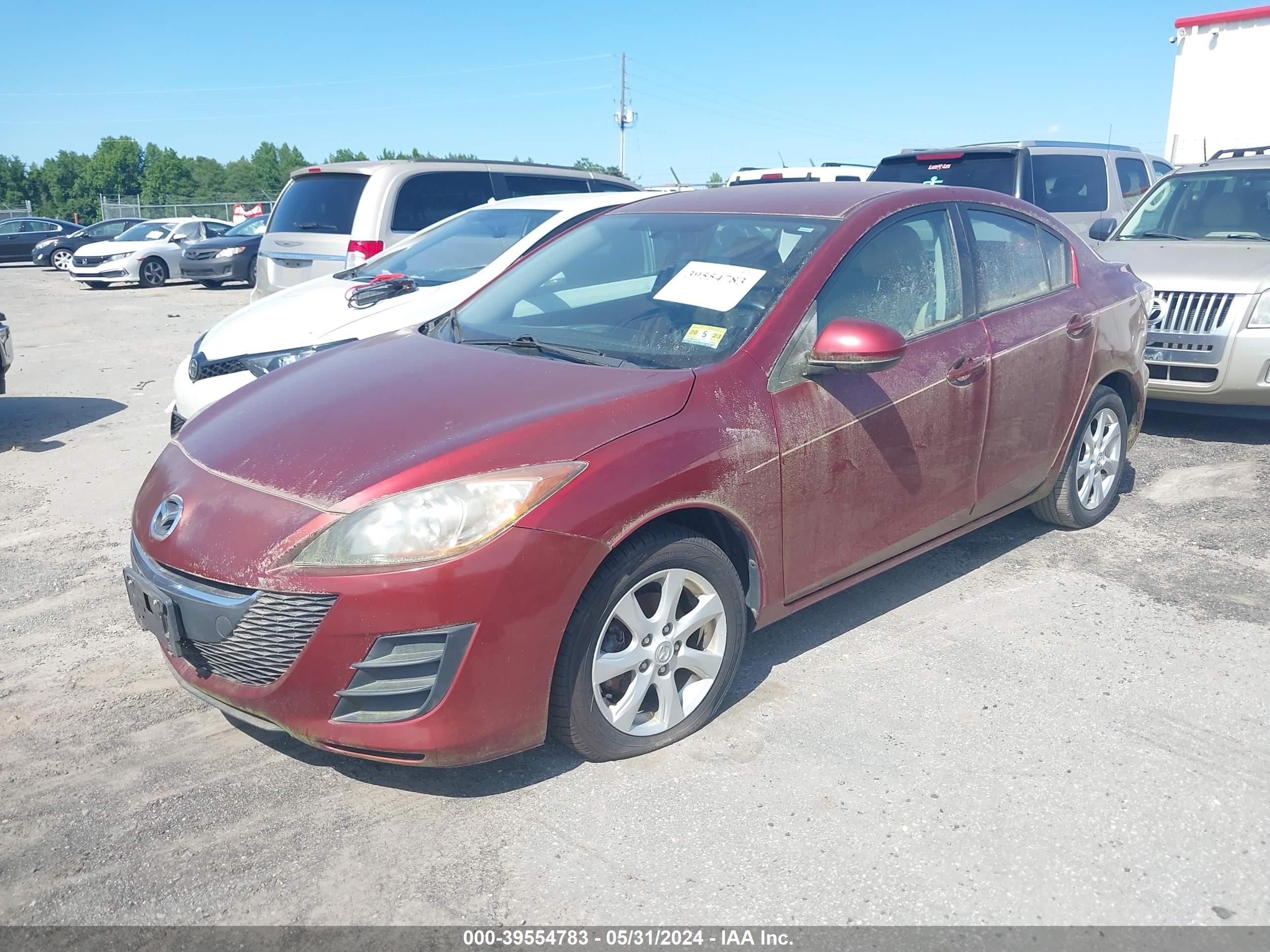 Photo 1 VIN: JM1BL1SG5A1230550 - MAZDA 3 