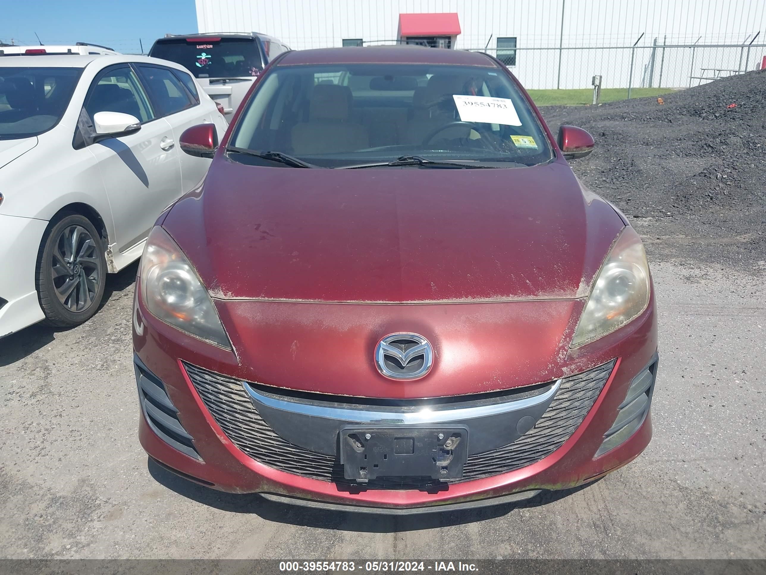 Photo 5 VIN: JM1BL1SG5A1230550 - MAZDA 3 