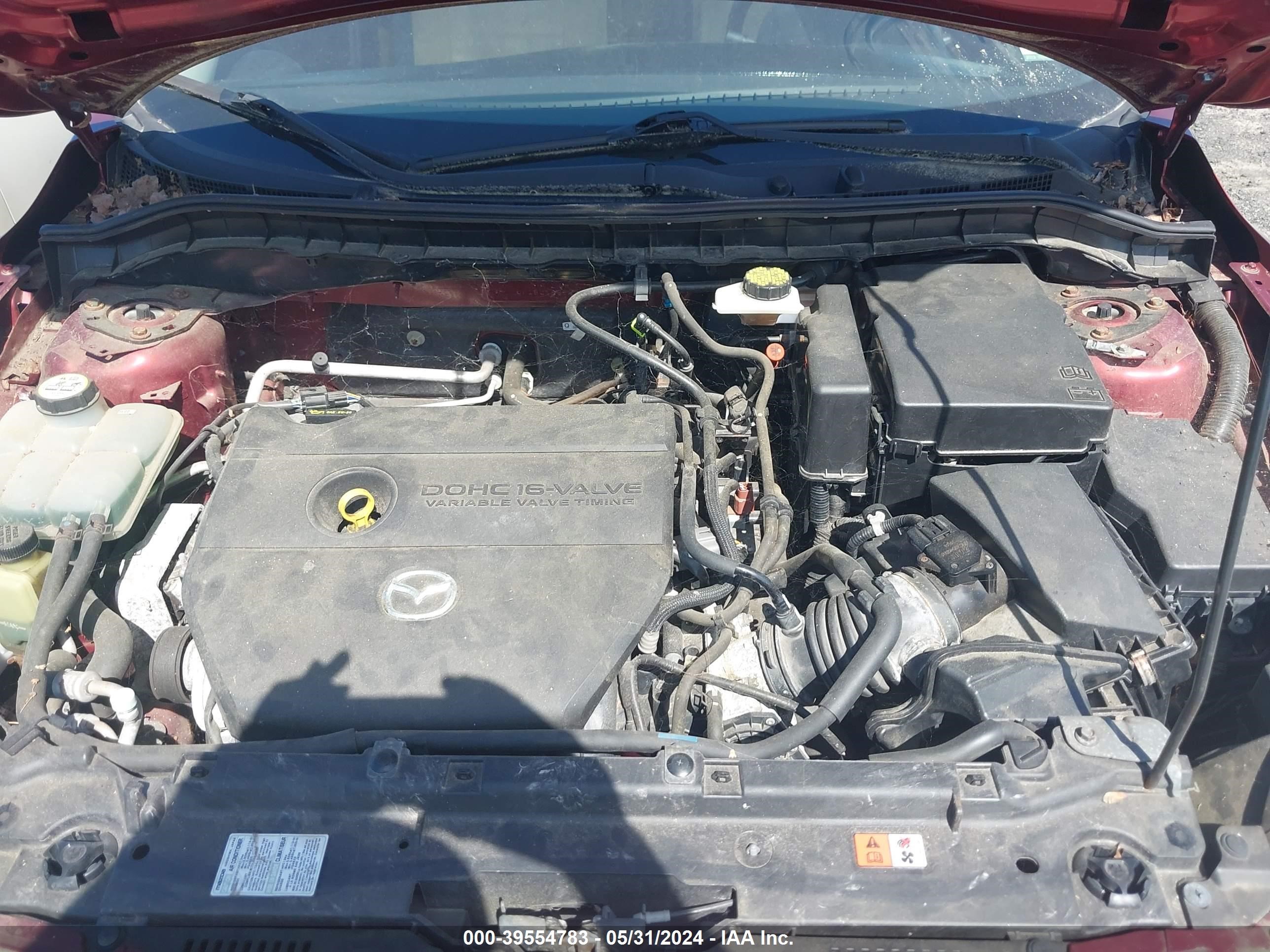 Photo 9 VIN: JM1BL1SG5A1230550 - MAZDA 3 