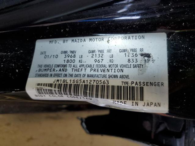 Photo 12 VIN: JM1BL1SG5A1270563 - MAZDA 3 I 