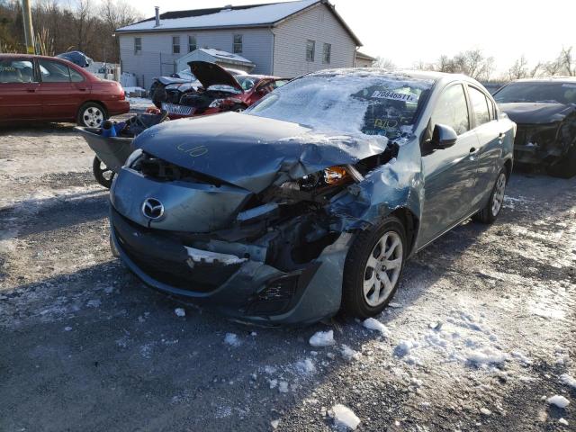 Photo 1 VIN: JM1BL1SG6A1259412 - MAZDA 3 I 