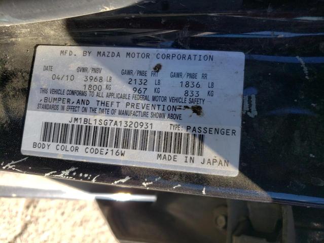 Photo 11 VIN: JM1BL1SG7A1320931 - MAZDA 3 