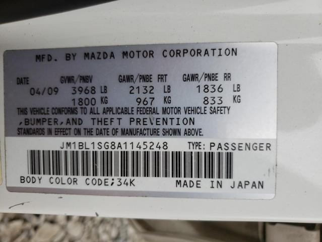 Photo 11 VIN: JM1BL1SG8A1145248 - MAZDA 3 