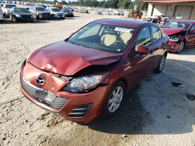 Photo 1 VIN: JM1BL1SG8A1228582 - MAZDA 3 I 