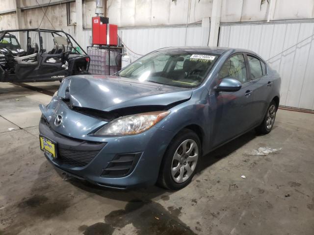 Photo 1 VIN: JM1BL1SG8A1339942 - MAZDA 3 I 