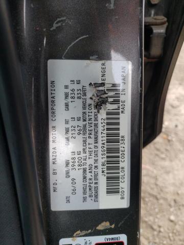 Photo 12 VIN: JM1BL1SG9A1174452 - MAZDA 3 