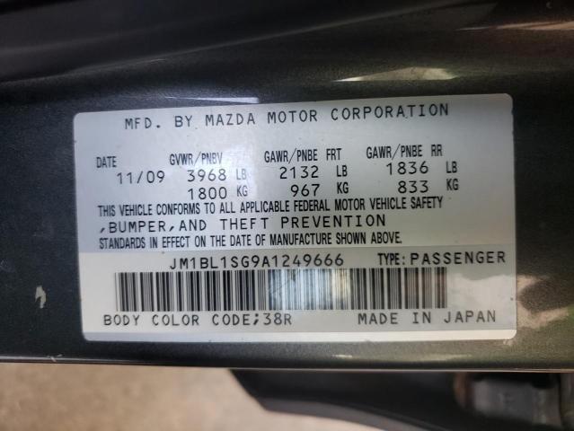 Photo 9 VIN: JM1BL1SG9A1249666 - MAZDA 3 I 