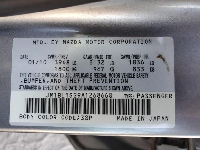 Photo 11 VIN: JM1BL1SG9A1268668 - MAZDA 3 