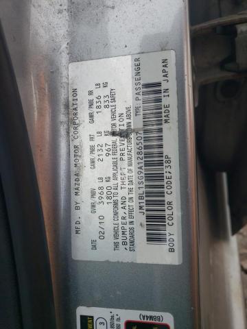 Photo 12 VIN: JM1BL1SG9A1286507 - MAZDA 3 I 