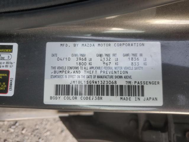 Photo 11 VIN: JM1BL1SG9A1323068 - MAZDA 3 I 