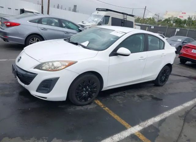 Photo 1 VIN: JM1BL1SGXA1243570 - MAZDA MAZDA3 