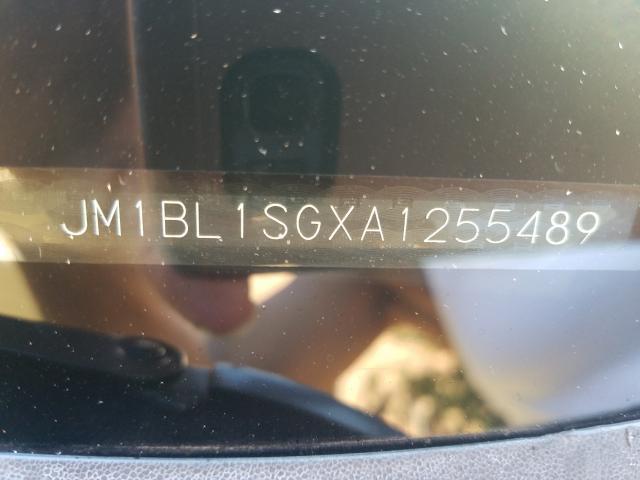 Photo 9 VIN: JM1BL1SGXA1255489 - MAZDA 3 I 