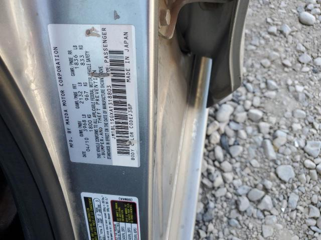 Photo 11 VIN: JM1BL1SGXA1318803 - MAZDA 3 I 