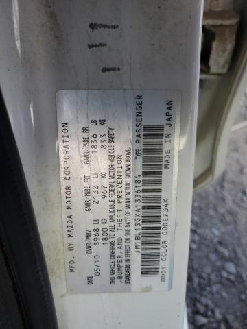 Photo 11 VIN: JM1BL1SGXA1336184 - MAZDA 3 I 